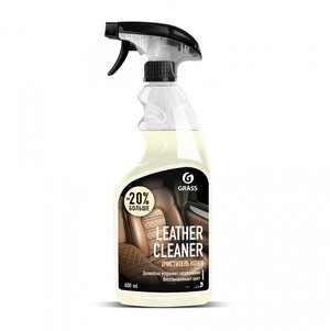 Очиститель-кондиц, кожи GraSS Leather Cleaner 0,6л арт,110396 Россия