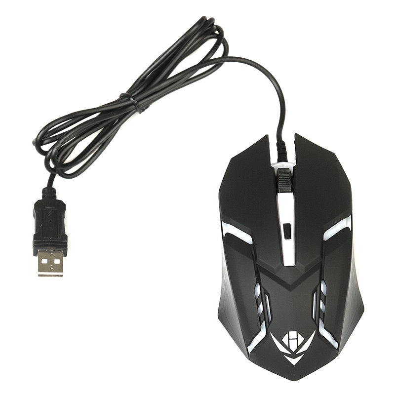 Мышь игровая MOG-02U Nakatomi Gaming mouse USB черная