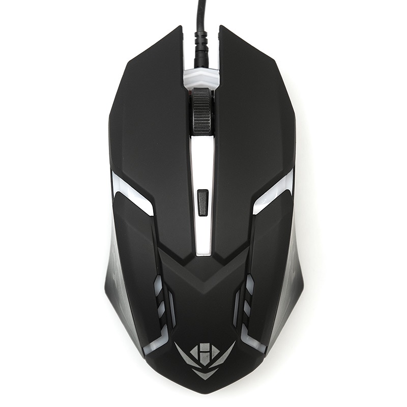 Мышь игровая MOG-02U Nakatomi Gaming mouse USB черная