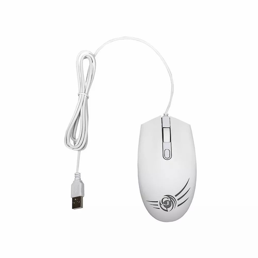 Мышь игровая Dialog Gan-Kata MGK-07U WHITE USB 