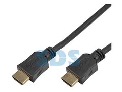 Шнур HDMI - HDMI без фильтров, длина 1 метр, (GOLD) (PE пакет) PROconnect