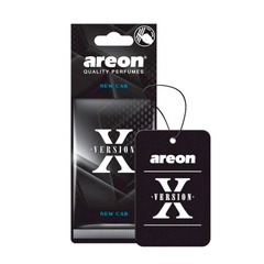 Ароматизатор воздуха Areon X VERSION New Car арт. ARE-AXV05 