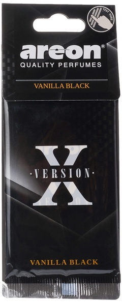 Ароматизатор воздуха Areon X VERSION Vanilla Black арт. ARE-AXV11 