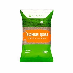 Трава газонная "Солнечный газон" 1 кг. 