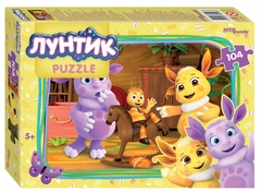 Мозаика puzzle 104 "Лунтик new 1" Мельница