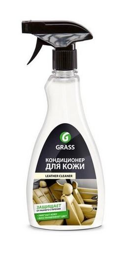 Очиститель-кондиц, кожи GraSS Leather Cleaner 0,5л арт,131105 Россия