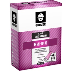 Клей обойный ВИНИЛ grover WP20V 200г