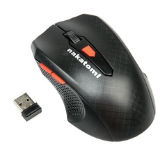 Мышь Nakatomi Gaming MRON-07U BLACK RF 2.4G