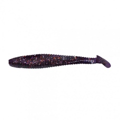 Виброхвост YAMAN PRO Flatter Shad, р.2 inch, цвет #08 - Violet (уп.6 шт) арт.YP-FS2-08 