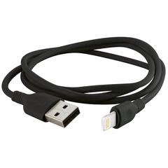 Дата-кабель ДК 3 USB-Lightning Черный 1м 