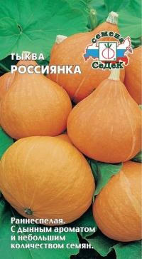 Тыква РОССИЯНКА, 2г