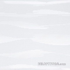 Пленка самоклеящаяся витражная 0,45х2м полосы белый/прозрачный 104324