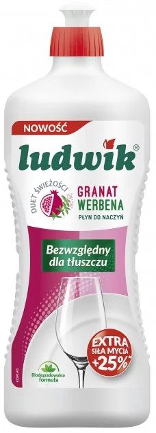 Средство для посуды Lydwik Гранат с вербеной 450 гр. 