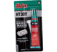 Силикон термостойкий Akfix HT300 черный 0,05л 