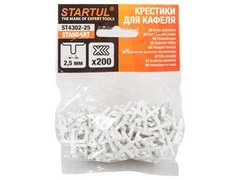 Крестики д/кафеля 4,0мм 100шт STARTUL STANDART (ST4302-40)